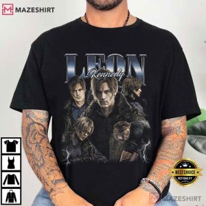 Leon Kennedy Resident Evil Requiem Limited Game T Shirt (1)