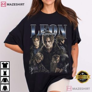 Leon Kennedy Resident Evil Requiem Limited Game T Shirt (2)