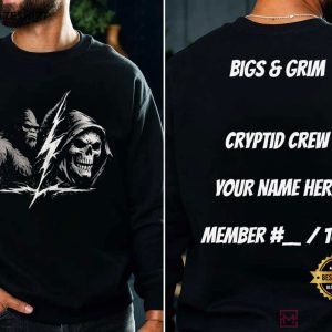 Bigs And Grim Cryptid Crew Custom Name T Shirt (2)