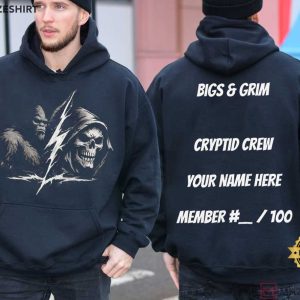 Bigs And Grim Cryptid Crew Custom Name T Shirt (3)