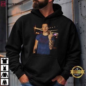 Harry Styles Middle Finger Funny Vintage T Shirt (2)