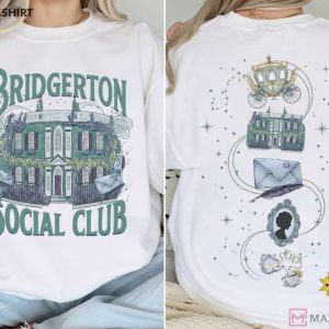 Bridgerton Social Club Fan Gift T Shirt (3)