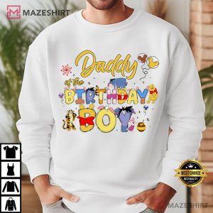 Disney Winnie The Pooh Birthday Boy Custom T Shirt (4)