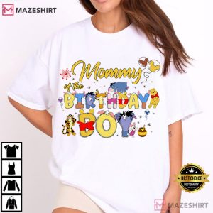 Disney Winnie The Pooh Birthday Boy Custom T Shirt (1)