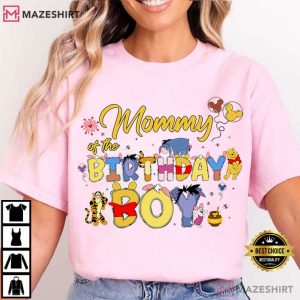 Disney Winnie The Pooh Birthday Boy Custom T Shirt (2)