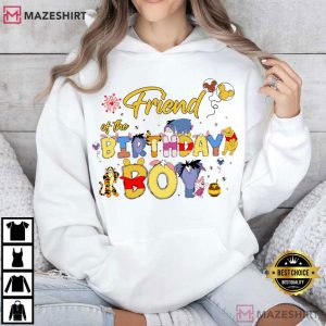 Disney Winnie The Pooh Birthday Boy Custom T Shirt (3)