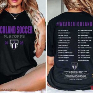 Richland Soccer Playoffs 2026 Sports T Shirt (4)