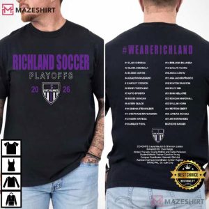 Richland Soccer Playoffs 2026 Sports T Shirt (1)