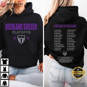 Richland Soccer Playoffs 2026 Sports T Shirt (3)