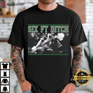 Six Ft Ditch Hardcore Band Punk Rock T Shirt (4)