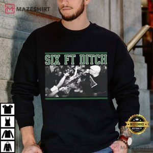 Six Ft Ditch Hardcore Band Punk Rock T Shirt (1)
