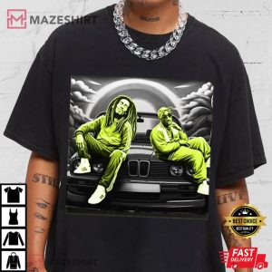 Air Max 95 Big Bubble Neon Yellow Black Cool Grey 2026 OG T Shirt (4)