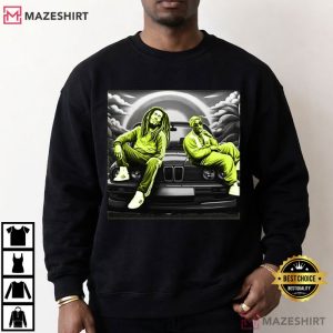 Air Max 95 Big Bubble Neon Yellow Black Cool Grey 2026 OG T Shirt (1)