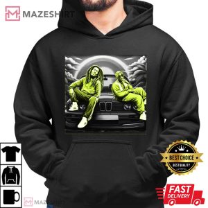 Air Max 95 Big Bubble Neon Yellow Black Cool Grey 2026 OG T Shirt (2)