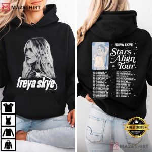 Freya Skye Stars Align Tour 2026 Concert Fan Gift T Shirt (4)