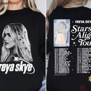 Freya Skye Stars Align Tour 2026 Concert Fan Gift T Shirt (3)