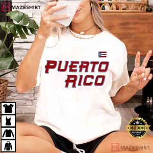 Puerto Rico Baseball Boricua T Shirt (3)