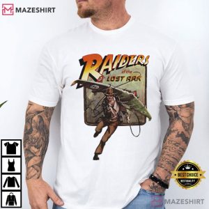 Raiders Of The Lost Ark Banned Crew Rare T Shirt (1)