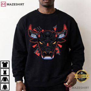 The Bull Match Jordan Reverse Infrared 6 T Shirt (4)