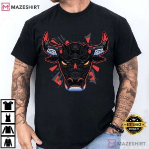The Bull Match Jordan Reverse Infrared 6 T Shirt (1)