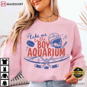 Take Me To The Boy Aquarium Hockey Fan Gift T Shirt (4)