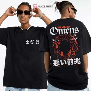 Bad Omens Modern Metalcore Band Metal Dark T Shirt (2)