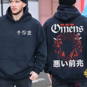 Bad Omens Modern Metalcore Band Metal Dark T Shirt (3)