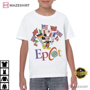 Disney World Epcot Mickey T Shirt (4)