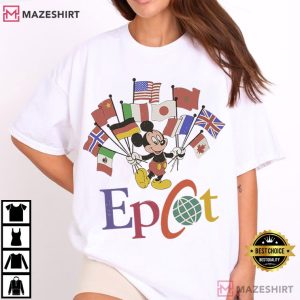 Disney World Epcot Mickey T Shirt (2)