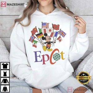 Disney World Epcot Mickey T Shirt (3)