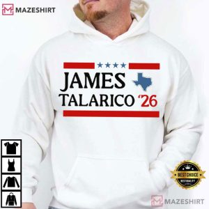 James Talarico 2026 Senate Liberal Texan T Shirt (3)