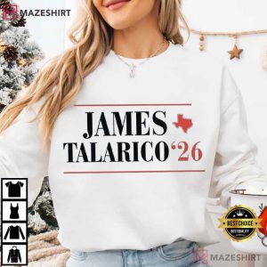 James Talarico Vote Talarico For Texas 2026 Senate T Shirt (4)