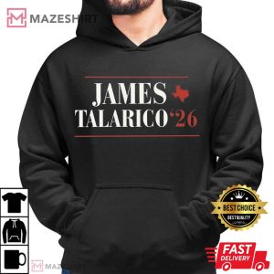 James Talarico Vote Talarico For Texas 2026 Senate T Shirt (1)