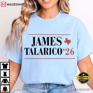 James Talarico Vote Talarico For Texas 2026 Senate T Shirt (3)