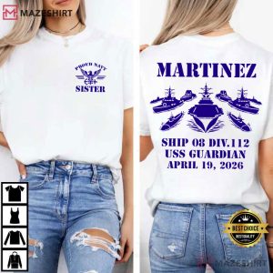 Proud Navy Battleship Graduation Custom Family Boot Camp T Shirt (4)