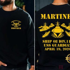 Proud Navy Battleship Graduation Custom Family Boot Camp T Shirt (2)