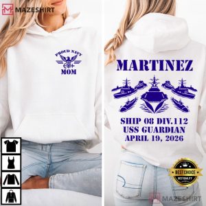 Proud Navy Battleship Graduation Custom Family Boot Camp T Shirt (3)