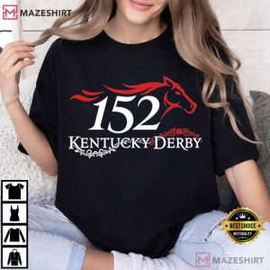 Run For The Roses Kentucky Derby 2026 Horse Racing T Shirt (4)