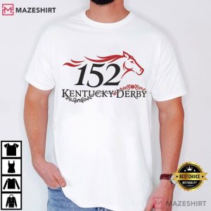 Run For The Roses Kentucky Derby 2026 Horse Racing T Shirt (1)