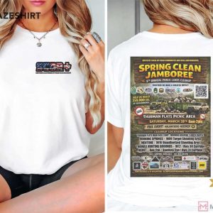 Spring Clean Jamboree Poster Event Flyer T Shirt (4)