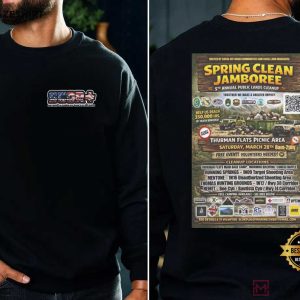 Spring Clean Jamboree Poster Event Flyer T Shirt (1)