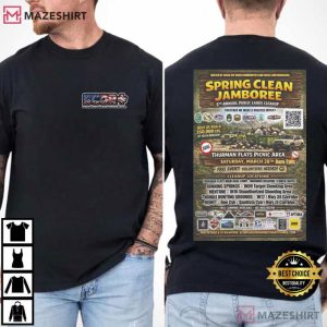 Spring Clean Jamboree Poster Event Flyer T Shirt (2)