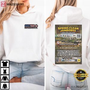 Spring Clean Jamboree Poster Event Flyer T Shirt (3)