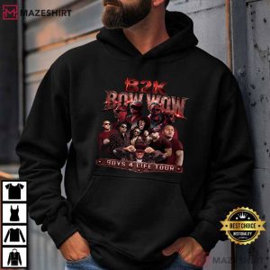 B2K Boys 4 Life Bow Wow Tour 2026 T Shirt (2)