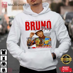 Bruno Mars Romantic Tour Rose Pop Singer Fan Gift T Shirt (3)