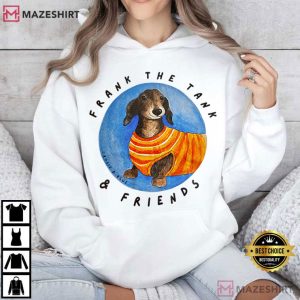Dachshund Frank The Tank And Friends T Shirt (2)