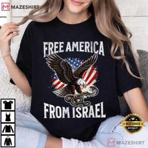 Free America From Israel T Shirt (4)