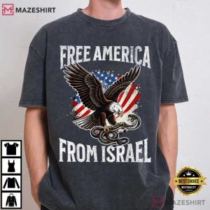 Free America From Israel T-Shirt