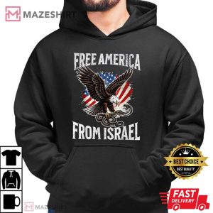 Free America From Israel T Shirt (2)