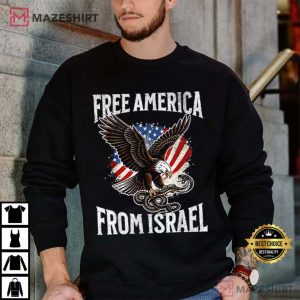 Free America From Israel T Shirt (3)